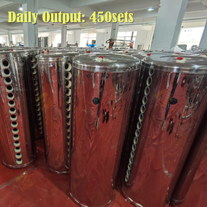 <span class=keywords><strong>Prix</strong></span> usine appareil ménager support en forme de U système de chauffage <span class=keywords><strong>solaire</strong></span> à <span class=keywords><strong>eau</strong></span> non pressurisée 200/250/300/350L pour les hôtels des ménages - Product Image 4