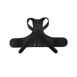 FSPG ajustable transpirable hombro cinturón Lumbar <span class=keywords><strong>espalda</strong></span> <span class=keywords><strong>postura</strong></span> Corrector <span class=keywords><strong>espalda</strong></span> soporte Brace - Product Image 2