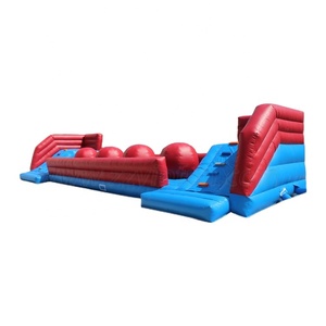 Obstáculo de Wipeout inflable comercial Bolas grandes <span class=keywords><strong>Curso</strong></span> de Wipeout inflable a la venta - Product Image 1