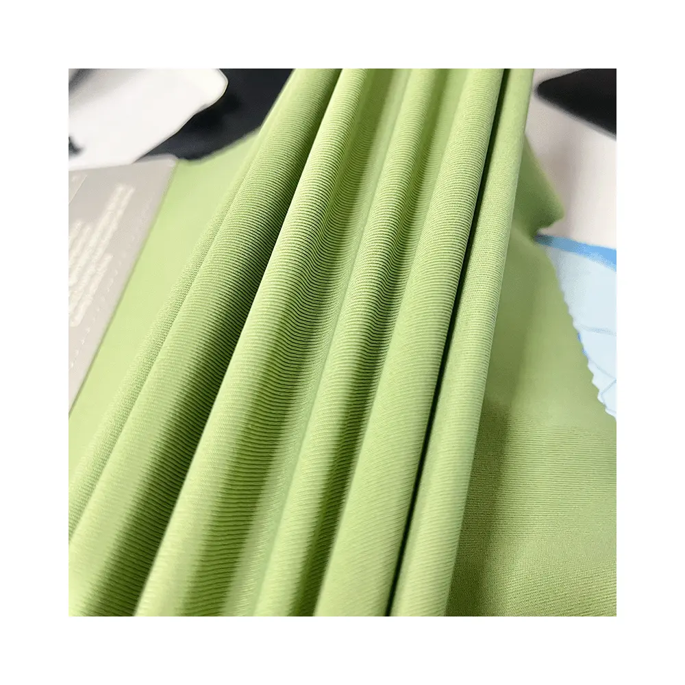 High quality 240gsm 79% nylon 21% spandex for fitness yoga sportswear four side stretch nylon fabric