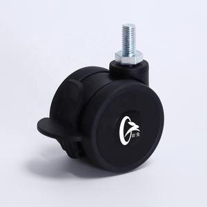 <span class=keywords><strong>ล้อ</strong></span>เลื่อนแบบมีเบรก ขนาด <span class=keywords><strong>2</strong></span> <span class=keywords><strong>2</strong></span>.5 นิ้ว สีดำ แบบเงียบ พร้อมแกนสกรู ยางหมุนได้ สำหรับ<span class=keywords><strong>รถ</strong></span><span class=keywords><strong>เข็น</strong></span> มีระบบล็อค - Product Image 3