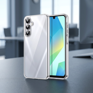Transparent TPU+PC <b>Wireless</b> <b>Charge</b> Armor Design Magnetic Ring Mobile Phone <b>Case</b> for A06 A07 A17 A26 A36 A56 by VKOO - Product Image 3
