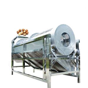 Machine de nettoyage de noix de cajou et pistaches à tambour Machine de nettoyage de noix de macadamia - Product Image 1