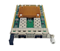Carte réseau à double port fibre 25G Adaptateur de serveur Ethernet OCP Carte mezzanine 3.0 OCP SFP28