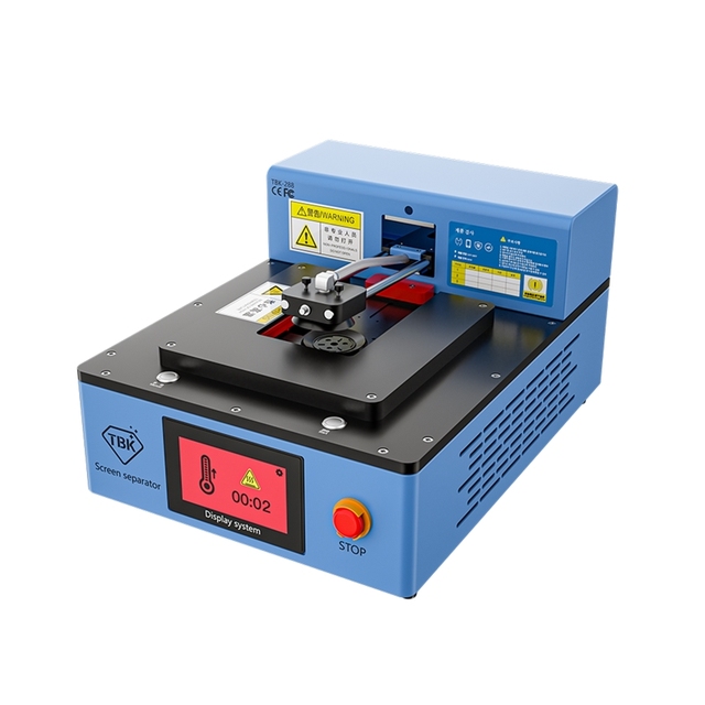 TBK288L/288 Automatic Intelligent Control LCD Screen Separator Machine for Universal IPAD Cell Phone Repair Refurbish 9.7/13inch