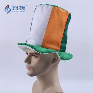 Chapeau magique en polyester décontracté avec motif du drapeau indien pour unisexe, toutes saisons - Product Image 5