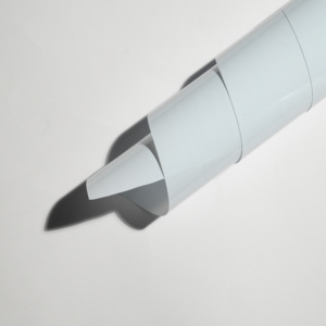 300 micron Trắng <span class=keywords><strong>PVC</strong></span> tấm nhựa bù đắp in bóng bề mặt cứng nhắc độ cứng 30cm chiều rộng cho Poker thẻ y tế cắt - Product Image 2