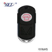 Control Remoto de Cuatro Botones con Cubierta Deslizante YET2157CTO, Compatible con Vietnam, Puede Copiar Transmisor RF de Código Fijo/Código Variable