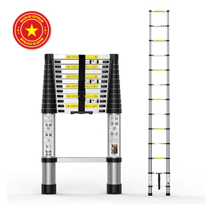 Homful Đông Nam Á Nhà cung cấp đa mục đích nhôm mở rộng thang có thể gập lại Kính thiên văn thang cho RV - Product Image 1