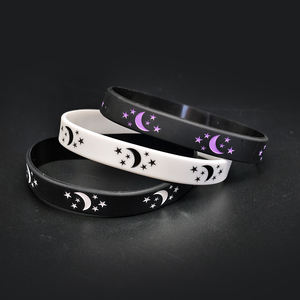 斋月节日活动派对纪念品现货厂家价格橡胶手链定制标志硅胶腕带 - Product Image 4