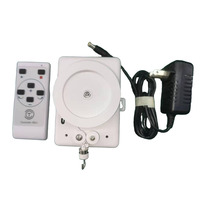Moteur électrique vertical mural DC12V pour plateforme tournante, levage et abaissement, pour décorations de Noël légères et ornements dynamiques