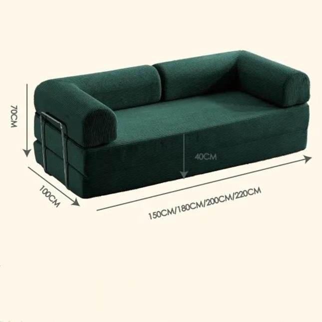 Atrovirens [velours côtelé]