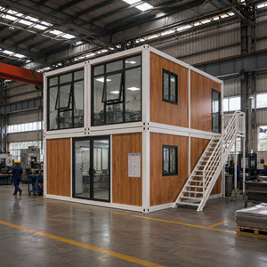 Casa Container Prefabbricata Modulare Personalizzata per Ufficio Portatile in Cantiere e <span class=keywords><strong>Progetti</strong></span> di Costruzione - Product Image 1