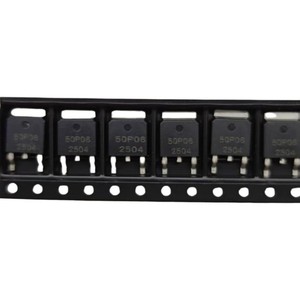 50P06 P-Channel Power MOSFET 60V 50A TO252 ทรานซิสเตอร์เอฟเฟกต์สนาม - Product Image 2