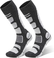 Offre Spéciale laine thermique hommes épais équipage hiver randonnée alpagas coussin éponge Ski extérieur chaussettes
