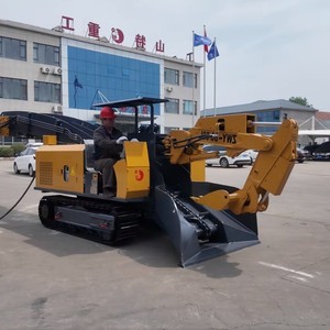 Chargeuse sur chenilles, chargeuse compacte, équipement minier haute capacité avec moteur et pompe Doosan pour l'excavation de tunnels en roche dure - Product Image 3