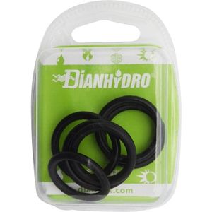 Kit de juntas tóricas Dianhydro de 5 piezas de 6,4, 7,2 y 8,0 mm para mangueras de plomería - Product Image 1