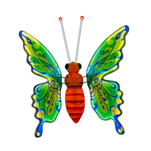 Lumière LED dynamique en forme de papillon pour l'éclairage extérieur, décoration libellule et abeille, lumière paysagère pour pelouse et insectes - Product Image 3