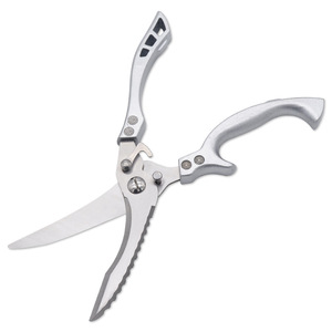 Stainless Steel Chicken Bone Shears Elbow Shape Versatile <b>Kitchen</b> <b>Scissors</b> For Meat Fish Vegetables Household Use - Product Image 2