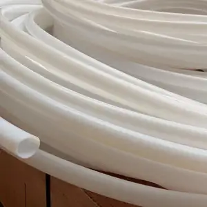 Tubo di plastica elastico resistente agli acidi e agli alcali di alta qualità tubo 100% PTFE