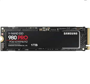 Heißer Verkauf Neue 980 PRO 1TB PCIe 4.0 NVME M.2 SSD (MZ-V8P1T0BW) - Product Image 1