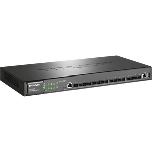 สวิตช์จัดการได้เต็มรูปแบบ Mt-TP-LINK TL-ST5016F 16 พอร์ต 10G SFP+ รองรับการกำหนดเส้นทางแบบคงที่และ RIP, VLAN 4K, SNMP CLI Web, ขนาด 1U 440x220x44 มม. - Product Image 2