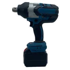 ประแจบล็อกไร้สาย 1/2 นิ้ว 18 โวลต์ แบตเตอรี่ลิเธียมไอออน ระดับมืออาชีพ สำหรับซ่อมแซมบ้าน รถยนต์ และงานก่อสร้าง - Product Image 1