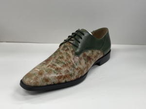 Zapatos de Vestir Oxford de Cuero Hechos a Mano de Primera Calidad para Hombre, Zapatos Formales de Negocios con Diseño Croc Grain y Brogue Disponibles - Product Image 5