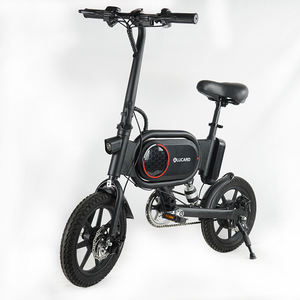 Vélo électrique pliable C-Star CS-P14 de 14 pouces, 350W, moteur sans balais, batterie au lithium 36V 7.5Ah, freins à disque, cadre léger, entrepôt américain - Product Image 6