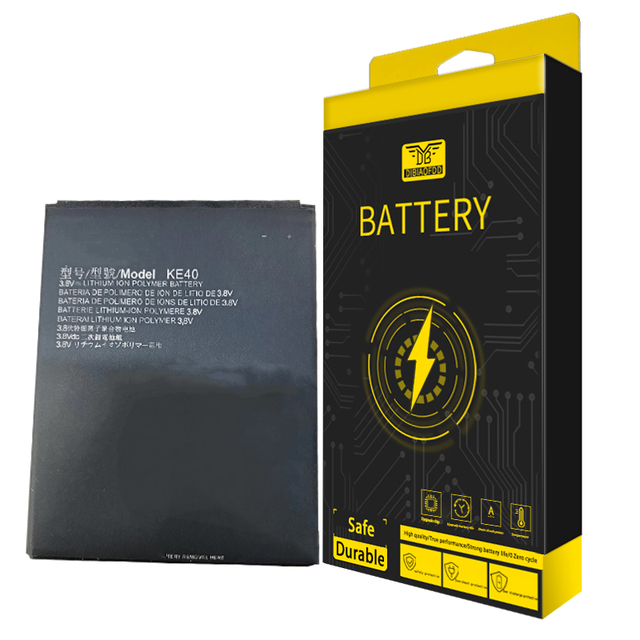 KE40 3.8V Lithium Ion Rechargeable Battery for Moto E6 XT2005 XT2005-3 XT2005-4X2005-1 Replacement Battery in Stock