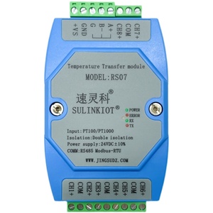 RS07 pemancar suhu RTD PT100/<span class=keywords><strong>PT1000</strong></span> 8 saluran dengan RS485 terisolasi - Product Image 6