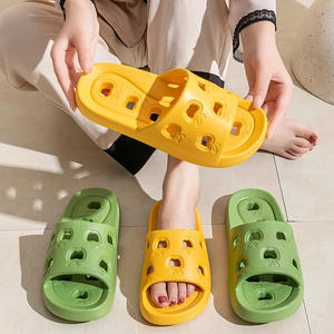 Sandalias Clásicas de Una Sola Tira, Diseño Simple, EVA, Duraderas, Antideslizantes, para Tienda Online - Product Image 2