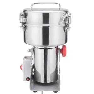 3000W DAMAI Electric Spice Flour Mill Coffee Grinder Chili Pepper Milling Machine 1500G Moulin Professional Mill