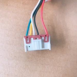 มอเตอร์ภายในเครื่องปรับอากาศ Midea รุ่น ZKFP-30-8-357L มอเตอร์พัดลมไฟฟ้าแบบไร้แปรงถ่าน DC ทำจากพลาสติก สำหรับระบบทำความเย็น - Product Image 2