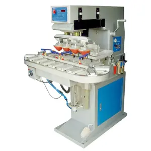 Two Color Pad Printing Machine with Shuttle