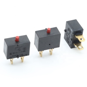 125V 250V AC IEC60934 3A 5A 8A 10A 13A 16A protecteur de surcharge XH-A11 <span class=keywords><strong>Miniature</strong></span> Mini Micro disjoncteur thermique - Product Image 1
