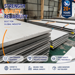 ASTM Standard 304L 316L Satin Finish 1.0mm 5x10' Cold Rolled Stainless Steel Sheet for Pharmaceutical - Product Image 1