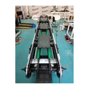 Hot Selling High Quality Synchronous Belt Drive Linear Curved Guide