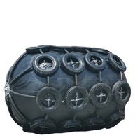 Protection pneumatique en caoutchouc type Yokohama pour quai, port, ponton, caisson, bateau, navire