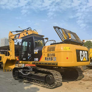 รถขุดตีนตะขาบญี่ปุ่น รุ่น 330D/330D2/330D2L น้ำหนัก 33.75 ตัน อุปกรณ์ก่อสร้างหนัก พร้อมเครื่องยนต์ - Product Image 1