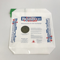 Valve Ciment Sacs Imprimer Emballage En Plastique Fond Carré Pe Étanche 25kg 50kg Kraft Papier Paquet LDPE Impression Offset Accepter