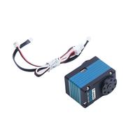 Servomoteur 12V CANS 14kg Torque Control Servo 360 °   Engrenage métallique pour main robotique agilisée et chien robot