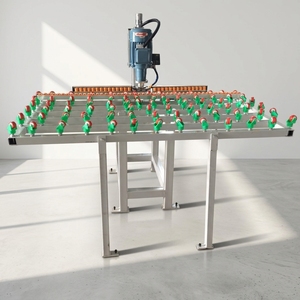Broyeur de <span class=keywords><strong>verre</strong></span> vertical économique à tête unique, unité d'engrenage pour le chanfreinage de <span class=keywords><strong>verre</strong></span> à bord droit et rond, pour <span class=keywords><strong>atelier</strong></span> de <span class=keywords><strong>verre</strong></span> de salle de bain - Product Image 1
