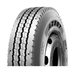 ยางรถบรรทุก AZ687 11R22.5 คุณภาพดีจากโรงงานจีนโดยตรง ลายดอกยาง 3 มิติ ช่วยเพิ่มการยึดเกาะ ลดการสึกหรออย่างสม่ำเสมอ - Product Image 1