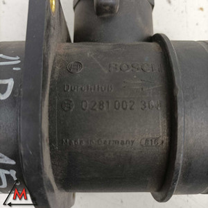 Misuratore di Flusso d'Aria 0281002308 per Fiat Stilo 2001-2010 Usato (86670) - Product Image 3