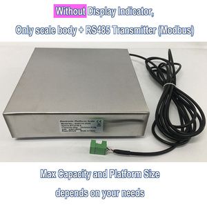 Máy định lượng 25kg điền trọng lượng hệ thống 4-20mA Trọng lượng hiển thị cân bằng industrielle trọng lượng Quy mô RS485 1gm đến 10 kg - Product Image 5