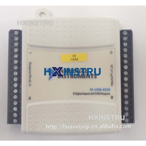 อุปกรณ์ I/O ดิจิตอล NATIONAL INSTRUMENTS NI USB-6525 16 ช่องสัญญาณ 60Vdc 8 อินพุต H - Product Image 2