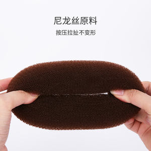 Máquina para hacer moños con forma <span class=keywords><strong>de</strong></span> anillo, aumento <span class=keywords><strong>de</strong></span> la moldeadora <span class=keywords><strong>de</strong></span> rosquillas para cabello grueso y <span class=keywords><strong>largo</strong></span> - Product Image 5