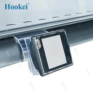 Porte-étiquette électronique en plastique Transparent en plastique ESL étiquette de prix supports de rail pour supermarché de détail - Product Image 2