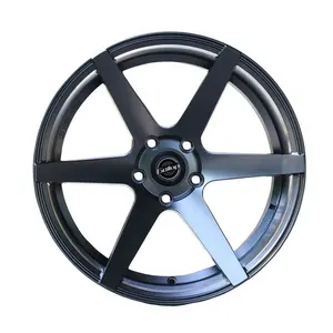 GallopInch 17/18铝合金售后市场汽车轮辋PCD 5X100/114.3新乘用车锻造车轮，15-33毫米Et尺寸